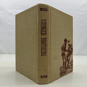 Younger Brothers Carl W Breihan SIGNED Naylor Company 1961 Vintage HC Western - Picture 1 of 11