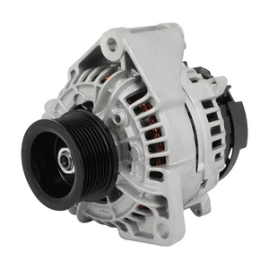 Alternator For 2001-03 Mercedes Unitog U-300 U-400 U-500 4.3L 6.4L 80A 12387 - Picture 1 of 7