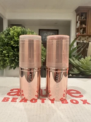 2JOSIE MARAN ARGAN COLOR STICK in Pinkalicious  .49oz/14g FULL SZ  BRAND NEW $25 - Image 1 of 4