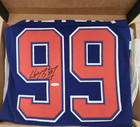 Wayne Gretzky Autographed Edmonton Oilers Hockey Jersey Upper Deck UDA CCM W/Box