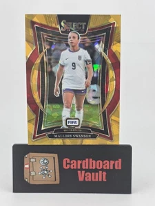 2024-25 Select Mallory Swanson #95 10/10 Terrace Gold Ice Prizm - Imagen 1 de 2
