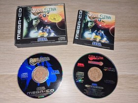 Soul Star Sega Mega CD OVP PAL Deutsch plus Demo Battlecorps
