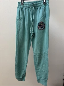 Pantalones deportivos para mujer Abercrombie & Fitch verde azulado con cordón talla XS - Imagen 1 de 7