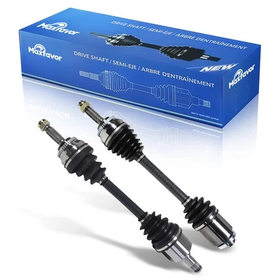MAXFAVOR For 2000-2005 Eclipse Galant Sebring Stratus 3L V6 Front CV Axle Shaft - Image 1 of 4