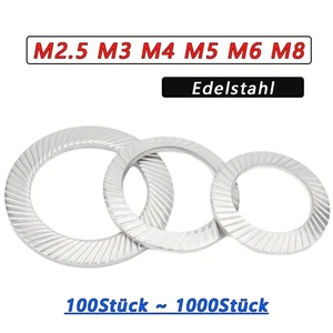 Scheibe Anti-Rutsch-Muster Unterlegscheiben Kralle Boden Boden Unterlegscheibe - Picture 1 of 11