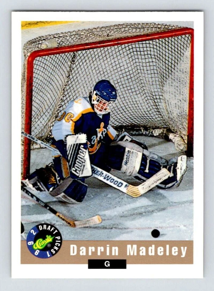 1992 Classic Minor League Hockey Cards Pick From List/Complete Your Set - Image 1 of 1
