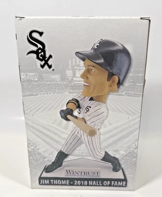 Bobblehead Jim Thome White Sox - Salón de la fama SGA 2018 Foto 1 de 4
