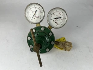 Smith H1510A-540 Regolatore di pressione gas compresso ossigeno e acetilene 3000PSI - Foto 1 di 19