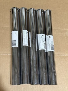 Case of 5 Keeney AH2112PC Sink Tailpiece 1-1/4" x 12" Chrome 22GA - Picture 1 of 1