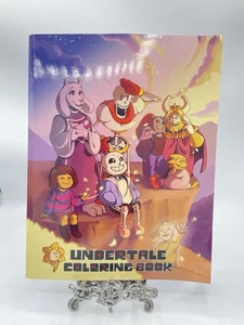 VERY RARE 2019 Undertale Soft-cover Coloring Book, MINT, OUT OF PRINT - Picture 1 of 8