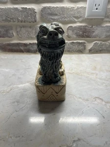 Billy Ray Hussey Drache Löwe Keramik Volkskunst Drache Löwe signiert - Bild 1 von 6