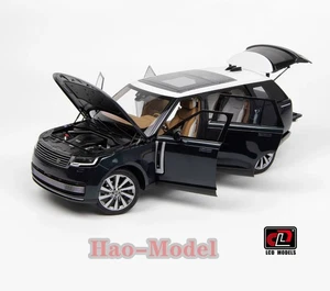 LCD 1:18 Range Rover SV aleación modelo coche diecast pantalla adultos regalos colección - Imagen 1 de 23