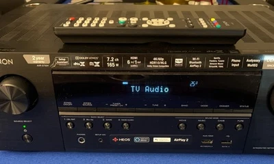 Denon AVR-S750H 7.2-Channel 4K AV Receiver - Black - Image 1 of 4