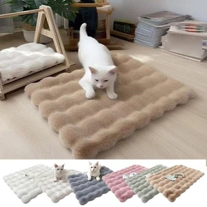 Tappetini Invernali Morbidi per Animali Domestici Tappetini Letto per Cani Gatti Dormire Coperta Spessa Divano Cuscino Pet Pad, - Foto 1 di 35