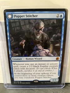 1 x Poppet Stitcher // Poppet Factory - Innistrad: Midnight Hunt - NM-Mint - MTG - Picture 1 of 3