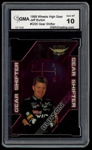 Ruedas High Gear #GS 5 1999 Jeff Burton cambios GMA 10 - Imagen 1 de 2