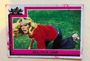 1977 Charlie's Angels Series 1 Base Card #17 Jill in a Jam - Picture 1 of 2