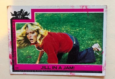 1977 Charlie's Angels Series 1 Base Card #17 Jill in a Jam - Image 1 of 2