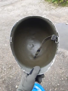 Original M1 Belgain Lend Lease Helmet - Picture 1 of 3