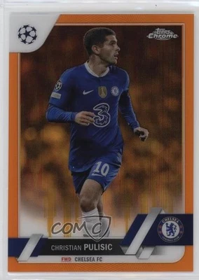 2022-23 Topps Chrome UEFA Club Competitions Christian Pulisic #144 - Image 1 of 2
