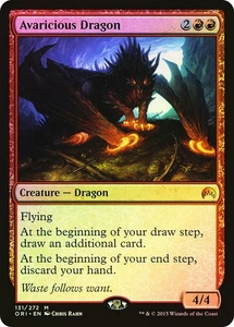 MTG FOIL Avaricious Dragon - Magic Origins #131 - Bild 1 von 1