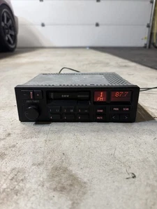 BMW E36 OEM Radio Stereo Cassette CM5903L E31 E32 E34 E36 318 325 M3 M5 525 - Picture 1 of 7