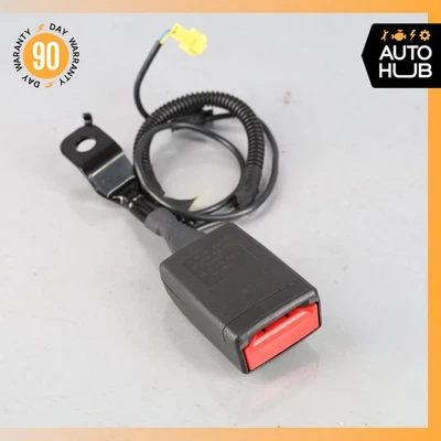 12-19 Mercedes W166 ML550 GLS550 hebilla de cinturón de seguridad delantero izquierdo o derecho negro OEM Foto 1 de 4