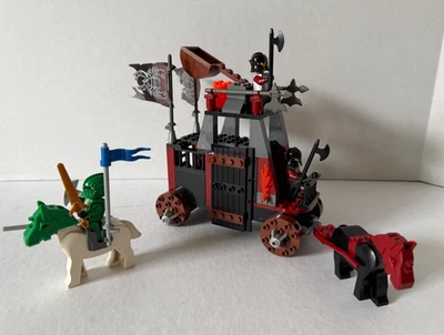 LEGO замок боевой вагон #8874 ~ 100% полный ~ 2005 - Изображение 1 из 4