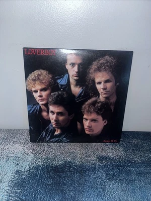 LOVERBOY - KEEP IT UP - LP - 1983 VINYL record album 80's rock + lyrics sheet Foto 1 de 4