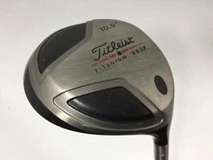 Titleist TITANIUM 983K Driver 10.5 Air Weight Graphite (R) #325 Golf Clubs - Picture 1 of 3