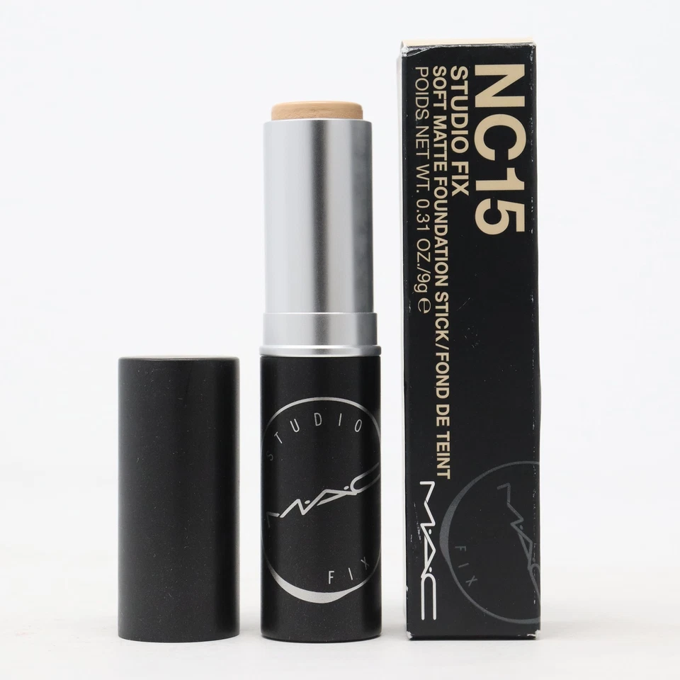Mac Studio Fix Soft Matte Foundation Stick NC15 0.31oz/9.0g New With Box - Image 1 of 1