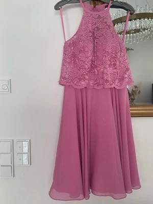 Damen Kleid Sommerkleid / Hochzeitsgast 34 Party Hochzeitsgast TOP Kleid - Bild 1 von 3