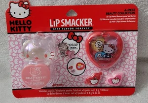 Lip Smacker Hello Kitty and Smackers Color Set - 0.29oz/6pc New With Box - Picture 1 of 4