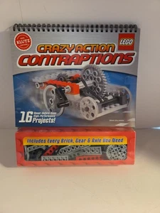 LEGO Crazy Action Contraptions Klutz 16 Projects - Picture 1 of 5