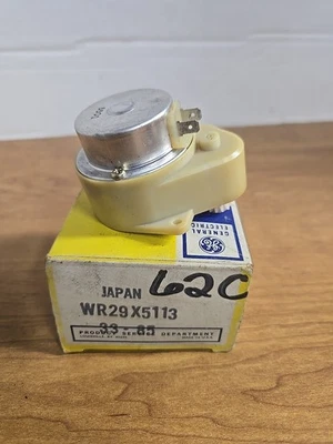 Новый OEM GE icemaker привод двигателя WR29X5113 электромеханический льдогенератор - Изображение 1 из 4