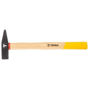 Martillo de carpintero 300 gramos mango de fresno Topex 02A403   - Imagen 1 de 1