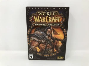 World of Warcraft: Warlords of Draenor (PC, 2014) - Completo en caja grande en caja original - Imagen 1 de 4