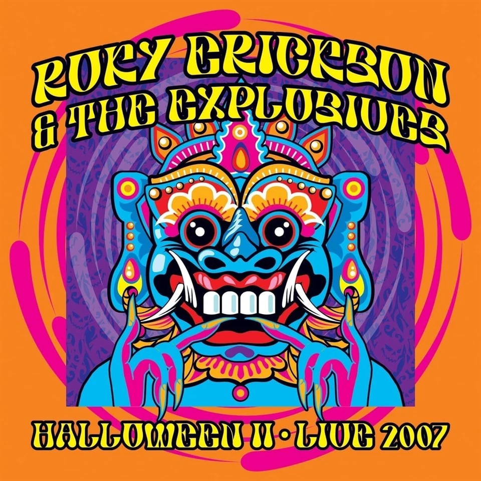 Roky Erickson Halloween II: Live 2007 (CD) Album (Jewel Case) Foto 1 de 1