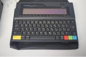 Blocco note Amstrad NC100 + custodia vinile - per ricambi/riparazione - LCD difettoso - senza alimentatore - Foto 1 di 6