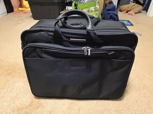BRIGGS & RILEY 15" Executive Rolling Expandable Briefcase Travelware KR306X-4 - Picture 1 of 10
