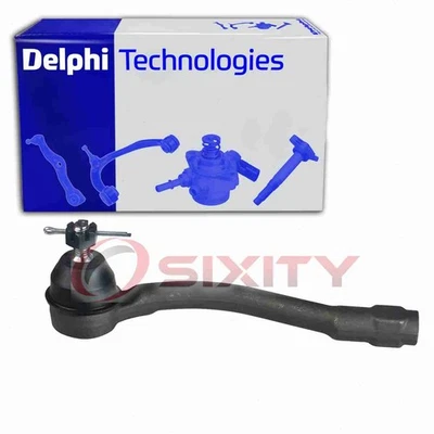 Extremo de barra de amarre de dirección exterior delantera izquierda Delphi para Kia Rio5 2006-2011 Gear ce Foto 1 de 4