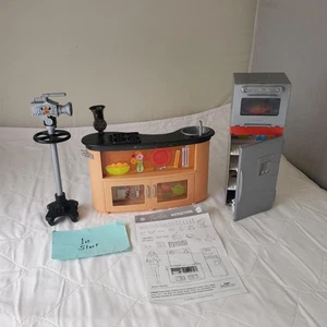 Barbie Puppe I Can Be Tv Chef Take 2007 Küchenstudio Spielset  - Bild 1 von 13