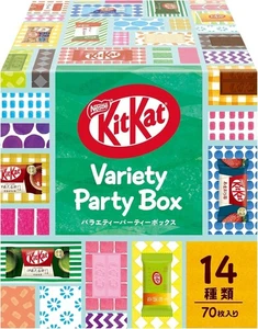 Kitkat Chocolate 14 pieces Mini Variety Party Box SET BOX 70 Pcs - Picture 1 of 1