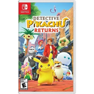 Detective Pikachu Returns - Switch - Picture 1 of 17