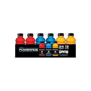 Powerade Sports Drink Variety Pack (12 Ounce bottles, 24 Count) - Picture 1 of 1