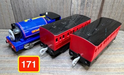 WORKS! 2006 SIR HANDEL Passenger Coach Thomas Friends Trackmaster 171 Motorized - Image 1 of 4