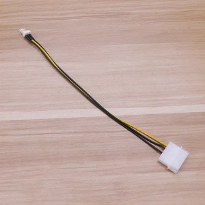 3 Pcs 4Pin Bis 3Pin -Anschlusskabel Verlängerungskabel 4-poliges - Afbeelding 1 van 11