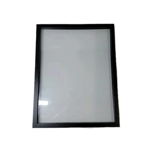 2-1/8 Schwarz Floater Bilderrahmen 11x14 12x18 16x20 24x36 30x40 36x36+3592-A1007 - Bild 1 von 8