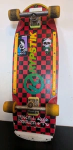 Vintage Krypstik Skateboard, 80s Independent 6.5"  Pig Board Kryptonics  - Picture 1 of 16
