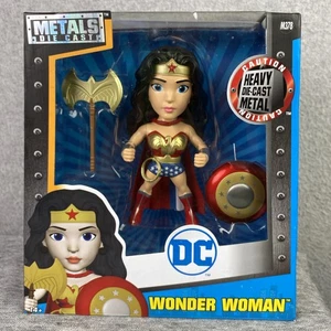 Wonder Woman Metals Die Cast M378 Jada Toys 6" NEW SEALED ✅ - Picture 1 of 11
